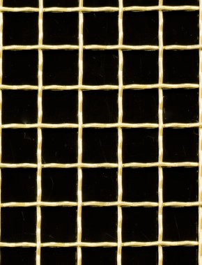Crimped mesh 2 X 1 10X10 BRASS1.2 SQUARENOmesh Crimped mesh 2 X 1 10X10 BRASS1.2 SQUARENOmesh