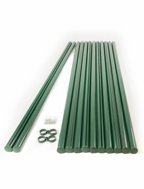 WELD MESH POST KIT 72(in); CONC FIX 12 POSTS WELD MESH POST KIT 72(in); CONC FIX 12 POSTS
