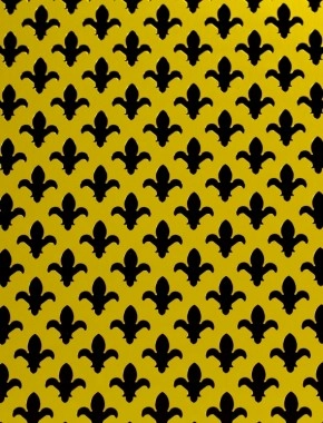 Fleur De Lys Gold anodised 2 X 1m with no backing mesh cut to size 1