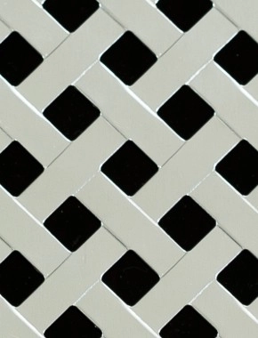 Rye Silver anodised 2 X 1m with no backing mesh cut to size 0