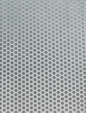 Honeycomb stainless 1X.665m with stainless backing mesh cut to size 1