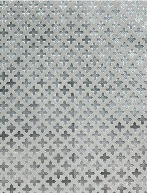 Small Cross stainless 1X1m with stainless backing mesh cut to size 1