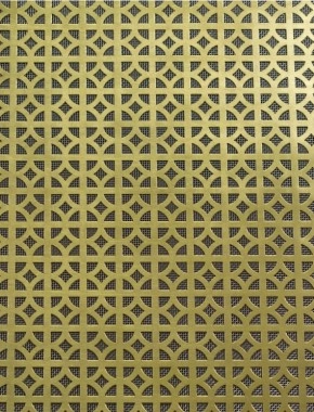 Ockley brass 2 X 1m with stainless backing mesh cut to size 1