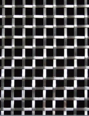 Hand Made Decorative 7mm ap3mm reededsquarealuminiumnobacking