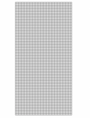 wire mesh sheet SELF COLOUR 1X1 10G 3ft x 6ft
