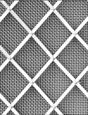 Regency Diamond Nickel regency diamon 25mm small mesh allno 0