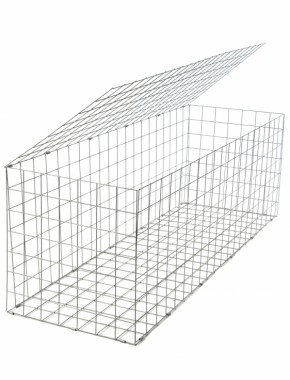 gabion Galfan 3mm 1.5m x 0.5m x 0.5m 0