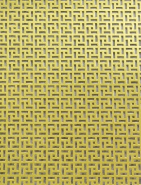 Maidstone brass 2 X 1m with black backing mesh 1
