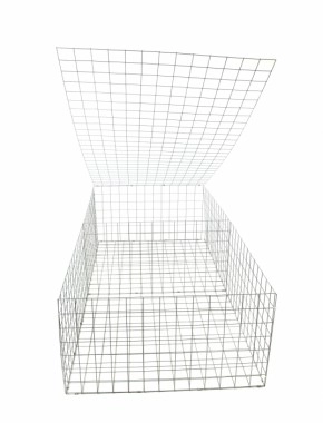gabion Galfan 3mm 2m x 1m x 0.5m gabion Galfan 3mm 2m x 1m x 0.5m