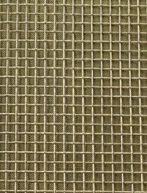 Crimped mesh 2 X 1 12.5 X 12.5 SS3042.5 SQUAREBRASSmesh 1