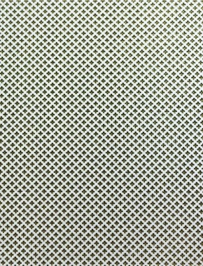 Fancy club Silver anodised 2 X 1m with brass backing mesh cut to size 1