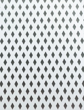 Small Diamond Silver anodised 2 X 1m with stainless backing mesh cut to size 1