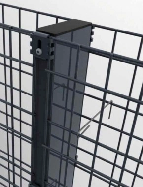 Finishing post for 1m High system 0
