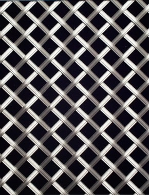 Hand Made Decorative 7mm ap3mm reededdiamondstainless steelnobacking