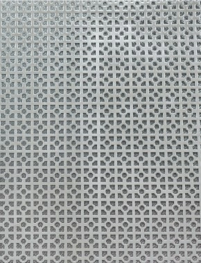 Moroccan stainless 1X.665m with stainless backing mesh 1