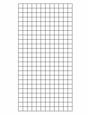 weld mesh sheet galvanised 4X4 6G 4ft x 8ft 0