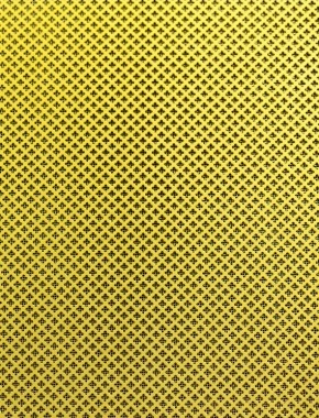 Fancy club Gold anodised 2 X 1m with brass backing mesh cut to size 1