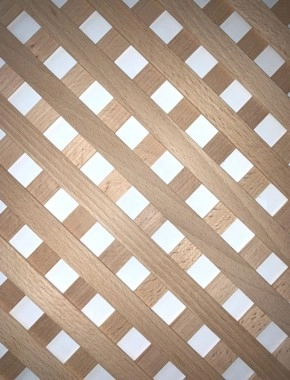 Beech Trellis 15mm strip 15mm Apeture Beech Trellis 15mm strip 15mm Apeture