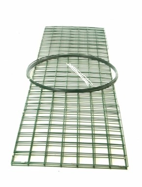 gabion basket Green PE 3mm 2m x 0.5m x 0.5m 1