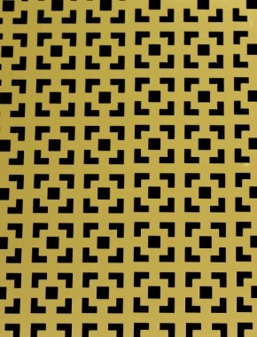 Dymchurch Gold anodised 2 X 1m with no backing mesh cut to size 1