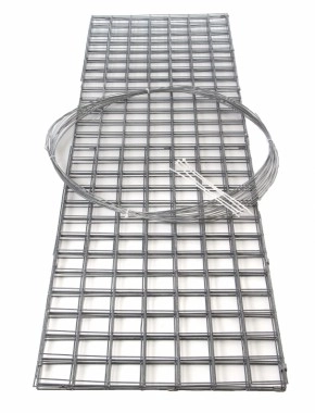 gabion Galfan 3mm 2m x 0.5m x 0.5m 1