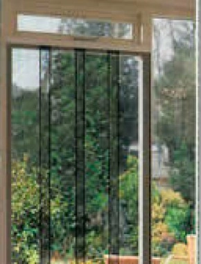 DOOR SCREEN FOUR SLAT 1M X 2.2M