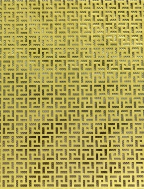 Maidstone brass 2 X 1m with brass backing mesh cut to size 1
