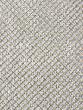 Crimped mesh 2 X 1 10X10 BRASS1.5 DIAMONDBLACKmesh cut to size 1