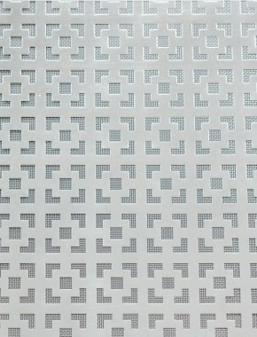 Dymchurch stainless 1X1m with stainless backing mesh 1