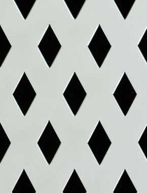 Small Diamond Silver anodised 1X1m with no backing mesh cut to size 0