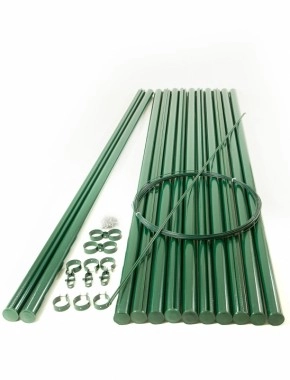 CHAIN LINK POST KIT 60(in); CONC FIX 12 POSTS