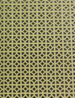 Ockley Gold anodised 1X1m with stainless backing mesh cut to size 1