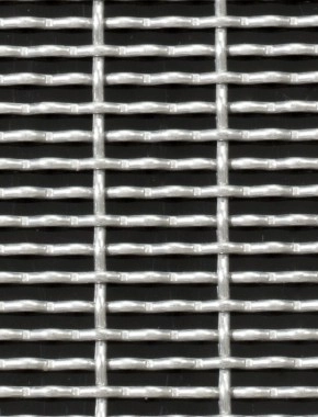 Crimped mesh 1X1 20 X 3 SS3162 SQUARENOmesh Crimped mesh 1X1 20 X 3 SS3162 SQUARENOmesh