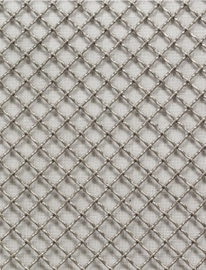 Crimped mesh 2 X 1 18 X 18 SS3163 DIAMONDBLACKmesh cut to size 1