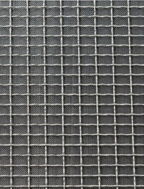 Crimped mesh 1X1 25 X 12.5 SS3042.5 SQUARESTAINLESS STEELmesh cut to size 1