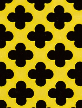 Large Club Gold anodised 2 X 1m with no backing mesh cut to size 0