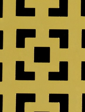 Dymchurch Gold anodised 2 X 1m with no backing mesh