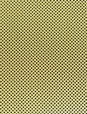 Fancy club brass 1X.665m with no backing mesh cut to size 1