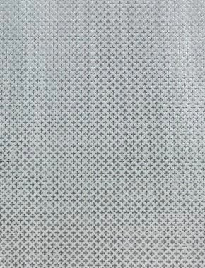 Fancy club stainless 1X.665m with stainless backing mesh 1