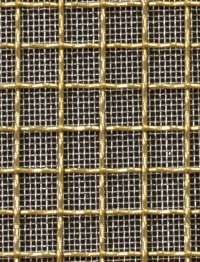 Crimped mesh 2 X 1 10X10 BRASS1.5 SQUARESTAINLESS STEELmesh Crimped mesh 2 X 1 10X10 BRASS1.5 SQUARESTAINLESS STEELmesh