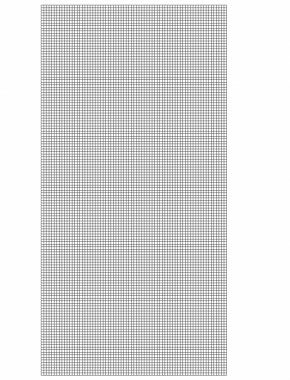 wire mesh sheet SELF COLOUR 1X1 10G 6ft x 12ft