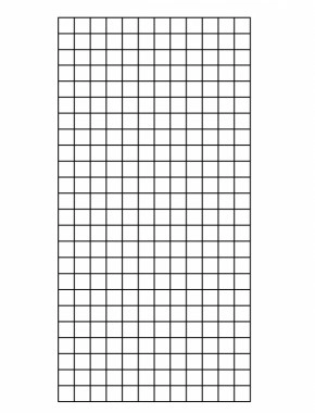 wire mesh sheet SELF COLOUR 3X3 6G 3ft x 6ft