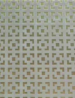 Dymchurch stainless 1X.665m with brass backing mesh 1
