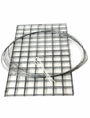 gabion Galfan 3mm 1m x 0.5m x 0.5m 1