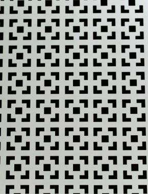 Dymchurch Silver anodised 2 X 1m with no backing mesh cut to size 1