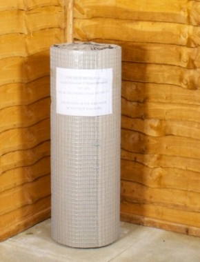 galvanised weld mesh 3/4 x 3/4 16G 3ft x 30m 1