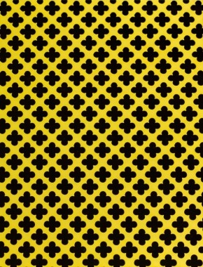 Large Club Gold anodised 2 X 1m with no backing mesh 1