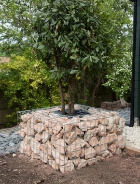Gabion Planter 0