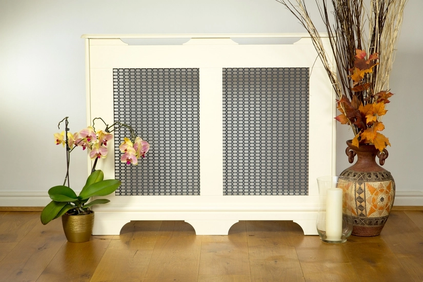 Slot & Diamond pewter 2 X 1m with no backing mesh 3