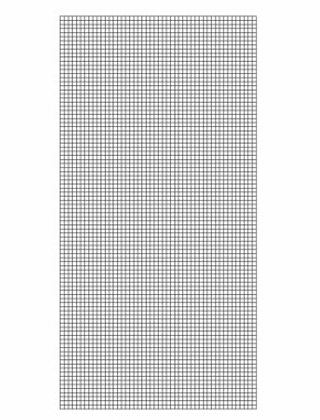 weld mesh panel SS304 1X1 10G 4ft x 8ft
